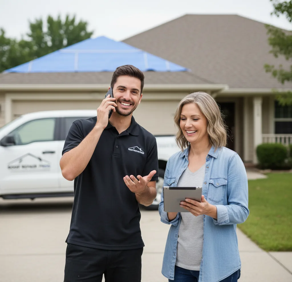 Modern Solutions Roof Repair customer support in Las Animas
